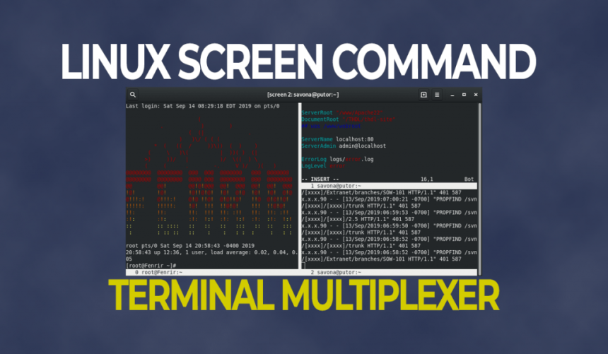 Tối đa hóa năng suất của bạn với lệnh screen trên Linux 🚀